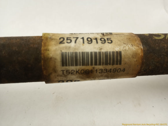 Cadillac CTS Passenger Right Front Axle Drive Shaft