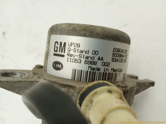 Cadillac CTS Brake Vacuum Pump