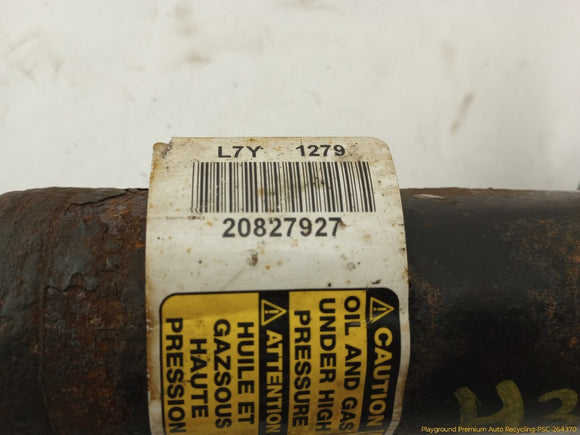 Cadillac CTS Driver Left Front Strut