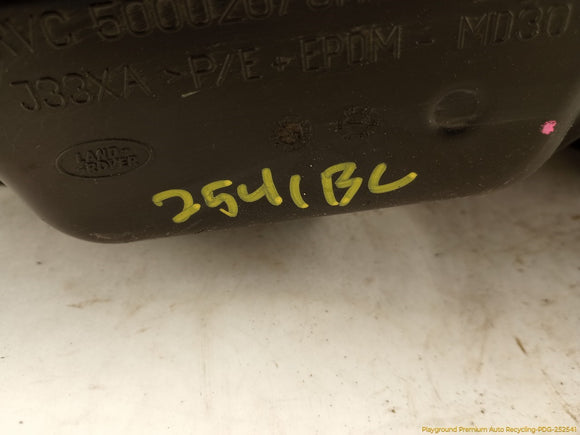 Land Rover LR4 Air Suspension Compressor Pump Cover