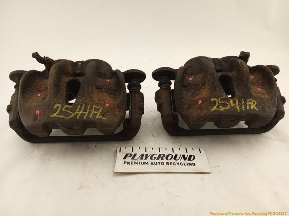 Land Rover LR4 Pair Of Front Brake Caliper