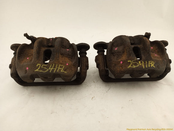 Land Rover LR4 Pair Of Front Brake Caliper