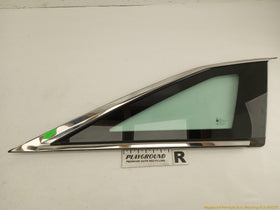 Cadillac CTS Passenger Right Rear Quarter Glass