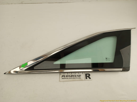 Cadillac CTS Passenger Right Rear Quarter Glass