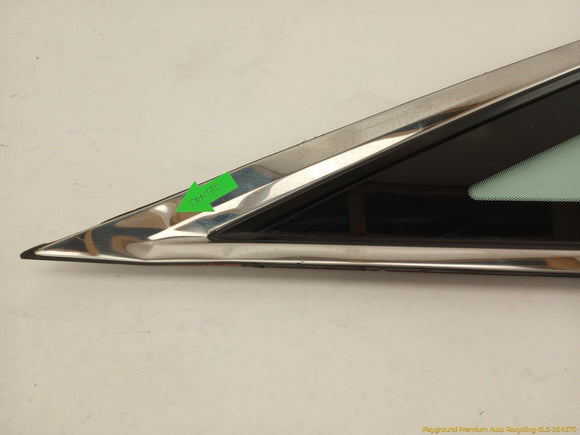 Cadillac CTS Passenger Right Rear Quarter Glass