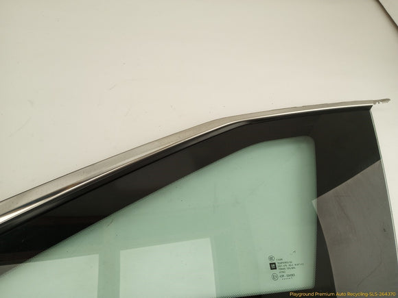 Cadillac CTS Passenger Right Rear Quarter Glass