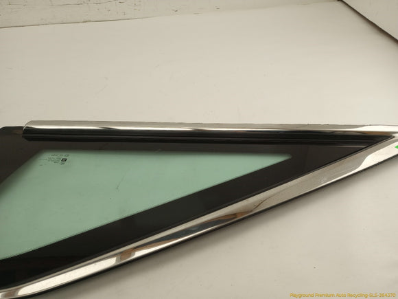 Cadillac CTS Passenger Right Rear Quarter Glass