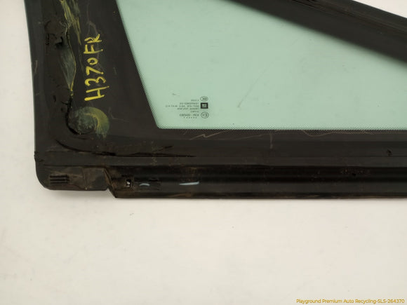 Cadillac CTS Passenger Right Rear Quarter Glass