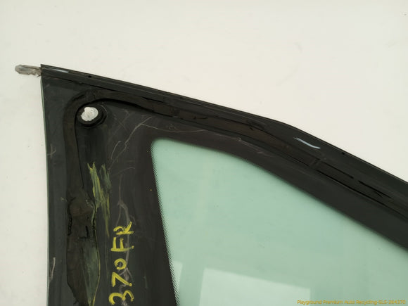 Cadillac CTS Passenger Right Rear Quarter Glass