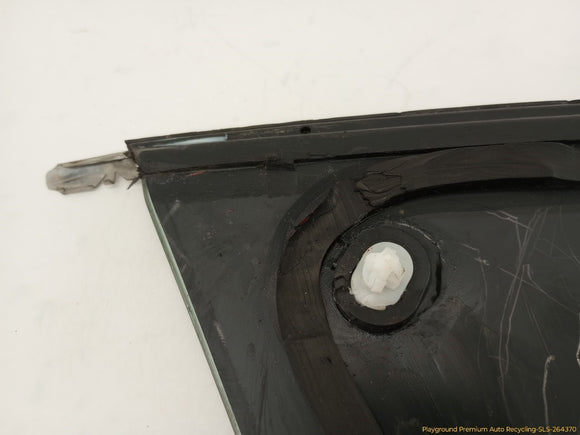 Cadillac CTS Passenger Right Rear Quarter Glass