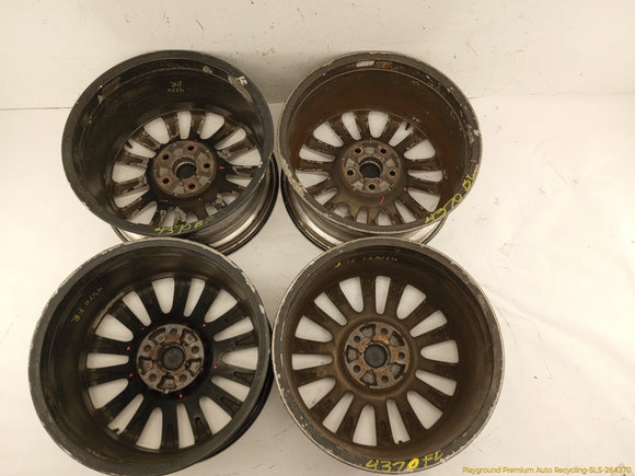 Cadillac CTS Set Of 4 Alloy Wheels 14 Spoke