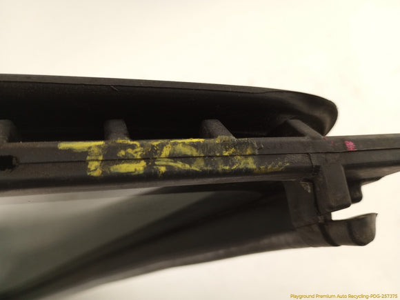 Toyota 4Runner Driver Left Rear Door Vent Glass