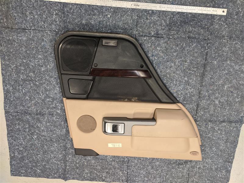 Land Rover Range Rover Rear Left Interior Door Panel - 0