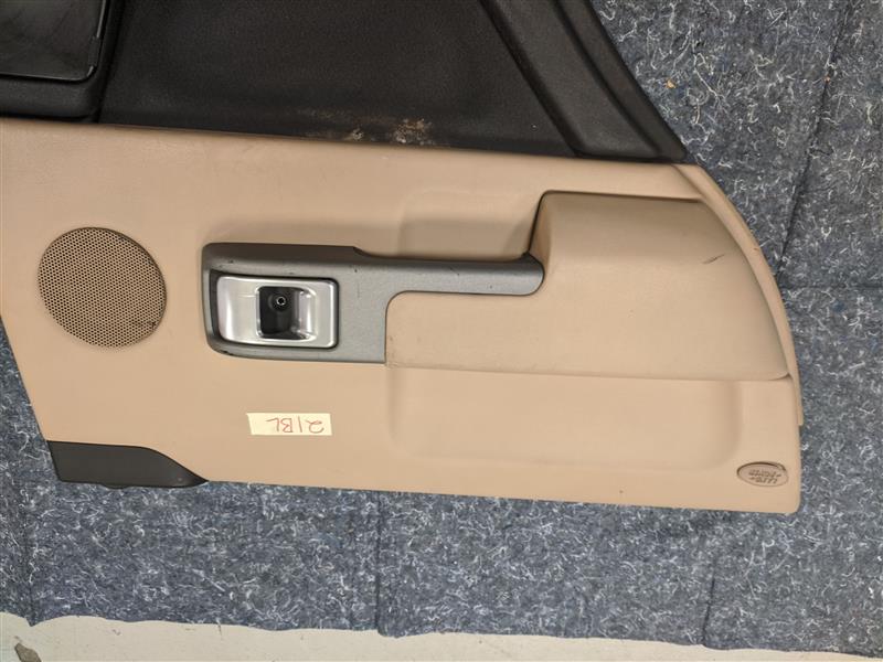 Land Rover Range Rover Rear Left Interior Door Panel