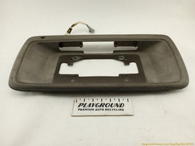 Toyota 4Runner Rear License Plate Trim Handle