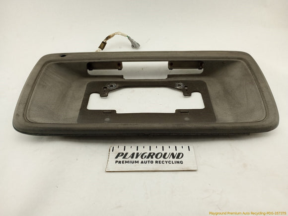 Toyota 4Runner Rear License Plate Trim Handle
