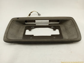 Toyota 4Runner Rear License Plate Trim Handle - 0