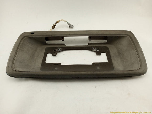 Toyota 4Runner Rear License Plate Trim Handle