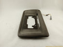 Toyota 4Runner Rear License Plate Trim Handle-4