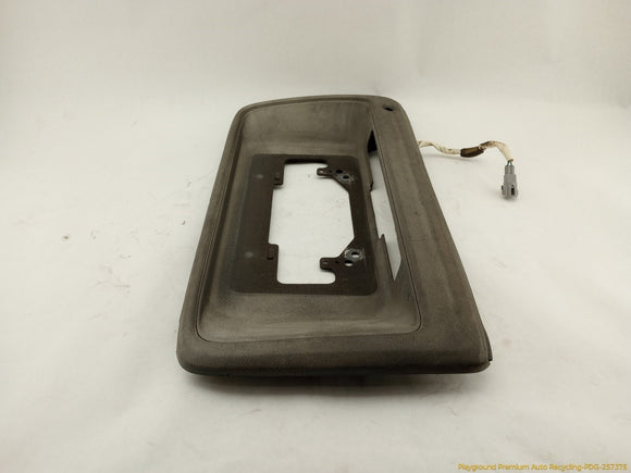 Toyota 4Runner Rear License Plate Trim Handle