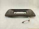 Toyota 4Runner Rear License Plate Trim Handle-5
