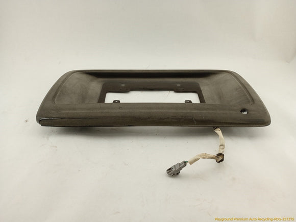 Toyota 4Runner Rear License Plate Trim Handle