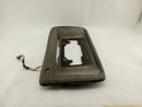 Toyota 4Runner Rear License Plate Trim Handle-7