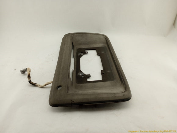 Toyota 4Runner Rear License Plate Trim Handle