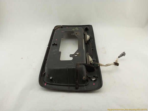 Toyota 4Runner Rear License Plate Trim Handle