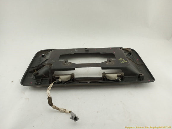 Toyota 4Runner Rear License Plate Trim Handle