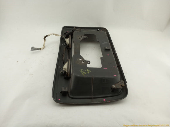 Toyota 4Runner Rear License Plate Trim Handle