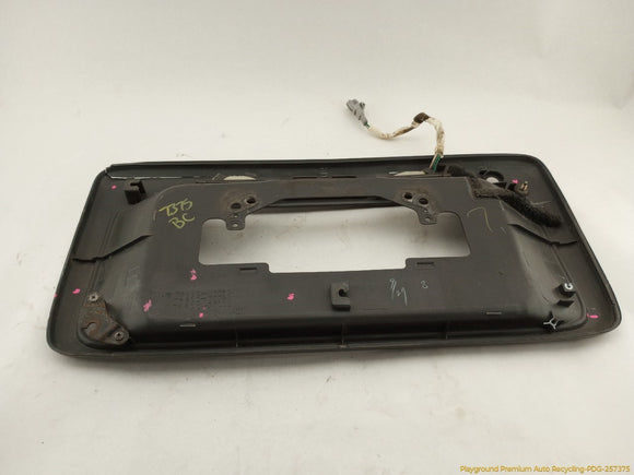 Toyota 4Runner Rear License Plate Trim Handle