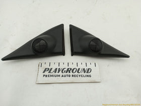 Toyota 4Runner Pair Of Front Door Tweeter Speaker Trim