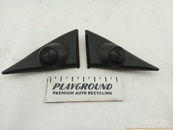 Toyota 4Runner Pair Of Front Door Tweeter Speaker Trim