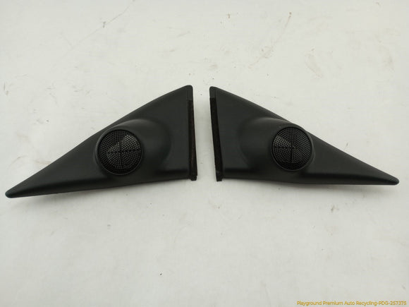 Toyota 4Runner Pair Of Front Door Tweeter Speaker Trim
