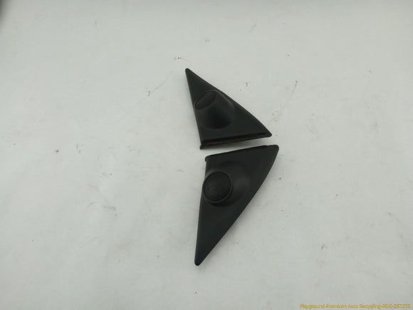 Toyota 4Runner Pair Of Front Door Tweeter Speaker Trim