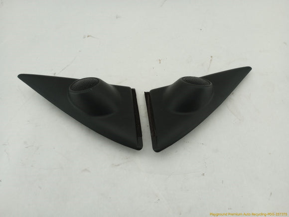 Toyota 4Runner Pair Of Front Door Tweeter Speaker Trim