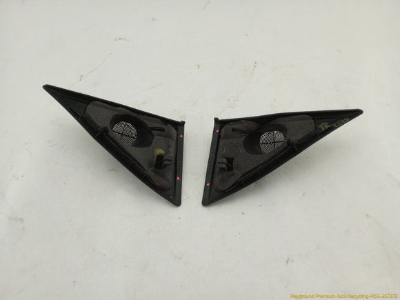 Toyota 4Runner Pair Of Front Door Tweeter Speaker Trim