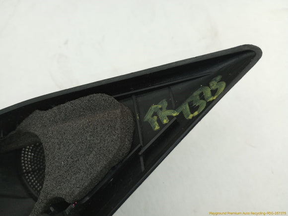 Toyota 4Runner Pair Of Front Door Tweeter Speaker Trim