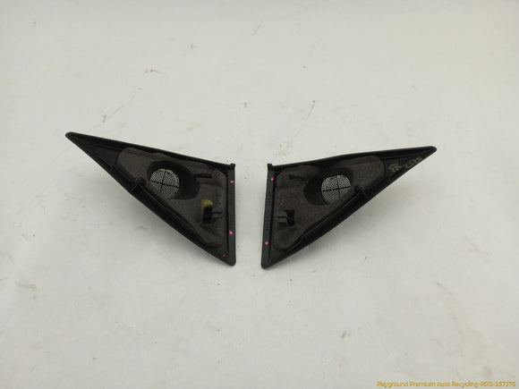 Toyota 4Runner Pair Of Front Door Tweeter Speaker Trim