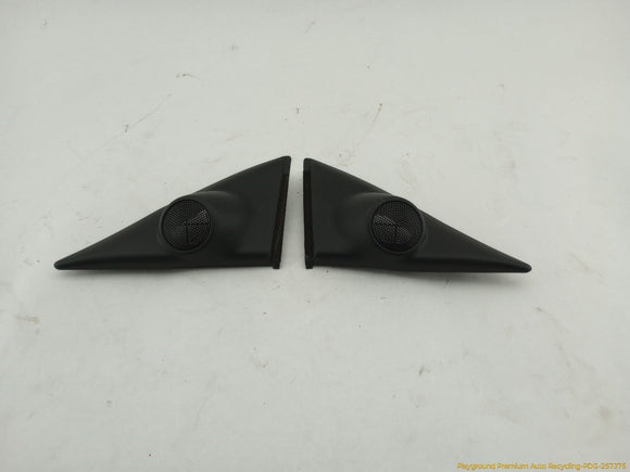 Toyota 4Runner Pair Of Front Door Tweeter Speaker Trim