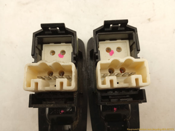 Toyota 4Runner Pair Of Rear Door Window Control Switch