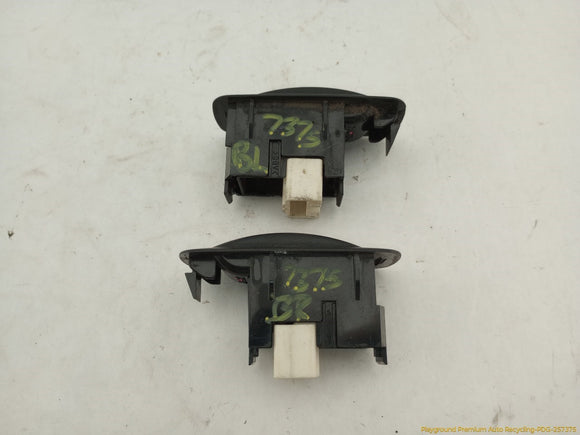 Toyota 4Runner Pair Of Rear Door Window Control Switch