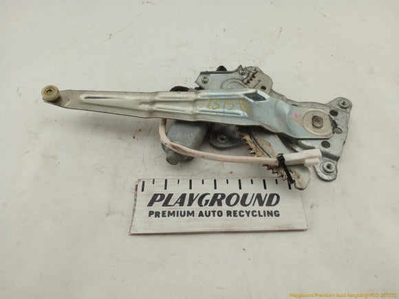 Toyota 4Runner Passenger Right Rear Door Window Regulator