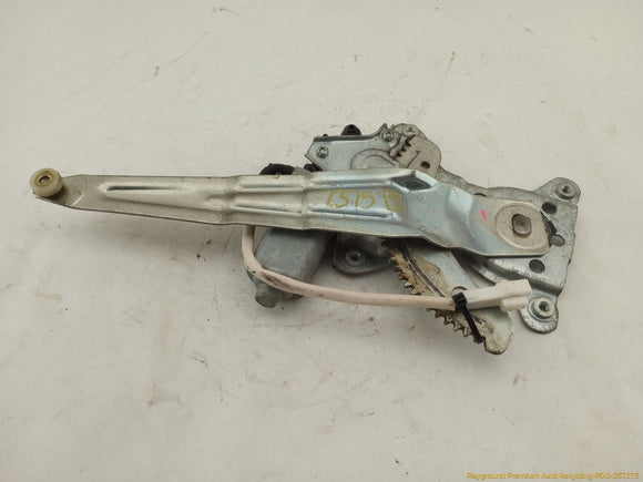 Toyota 4Runner Passenger Right Rear Door Window Regulator