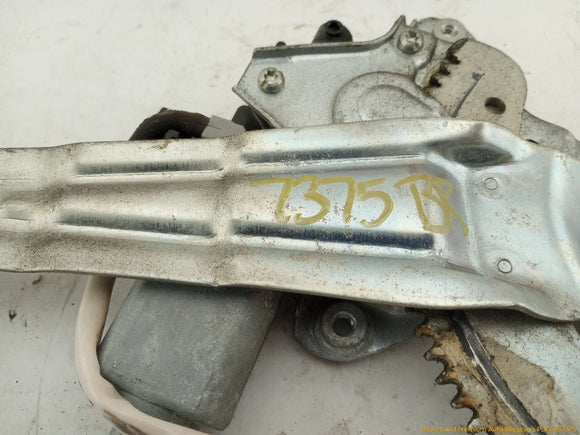Toyota 4Runner Passenger Right Rear Door Window Regulator