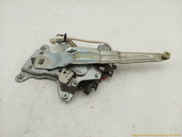 Toyota 4Runner Passenger Right Rear Door Window Regulator