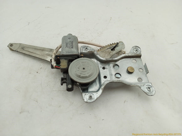 Toyota 4Runner Passenger Right Rear Door Window Regulator