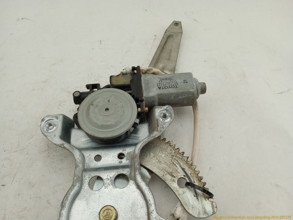 Toyota 4Runner Passenger Right Rear Door Window Regulator