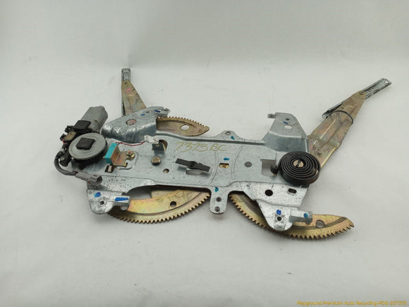 Toyota 4Runner Tailgate Window Regulator
